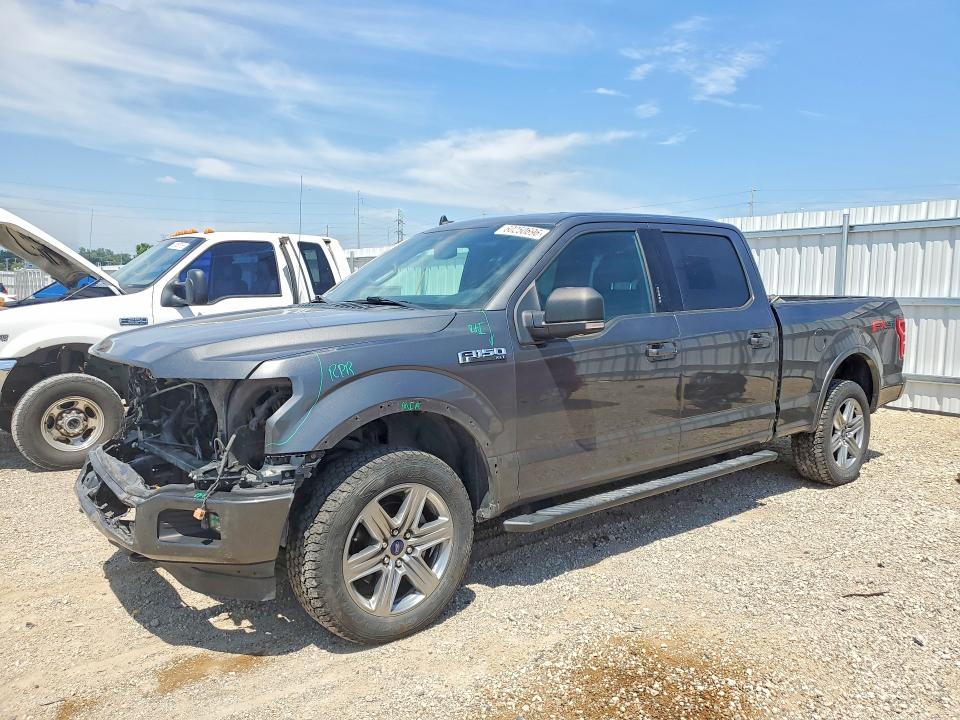FORD F150 2019 with VIN 1FTFW1E53KKF02334 - Photo from auction