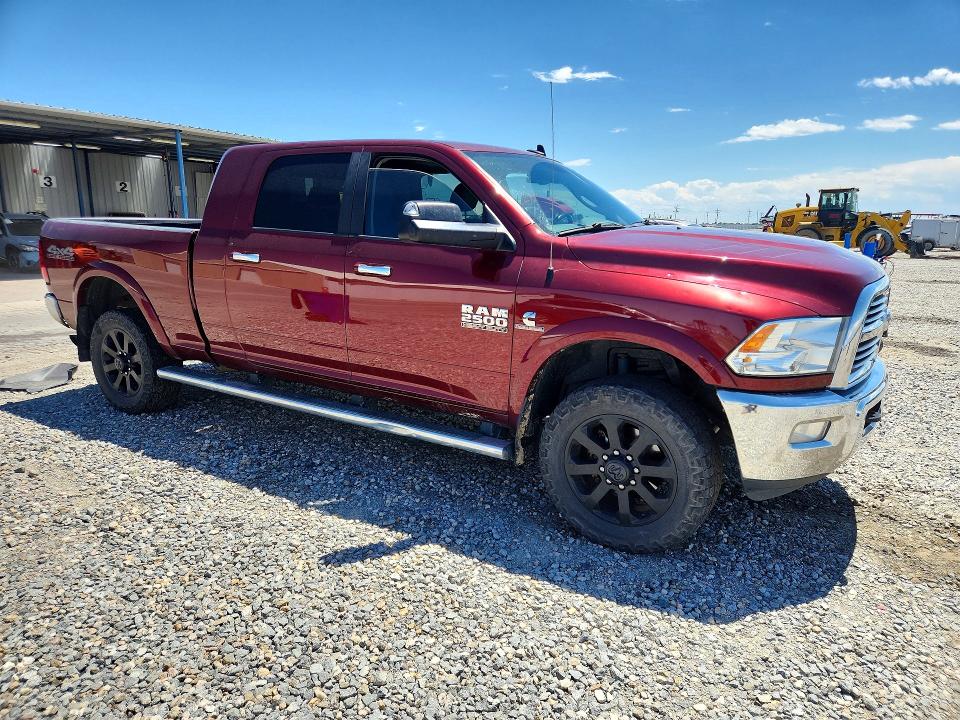 Photo 4 from auction – 2018 RAM 2500 with VIN 3C6UR5ML0JG108583