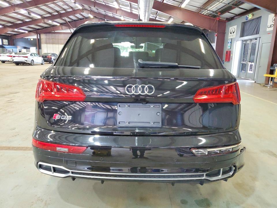 Photo 6 from auction – 2018 AUDI SQ5 with VIN WA1C4AFY0J2042303