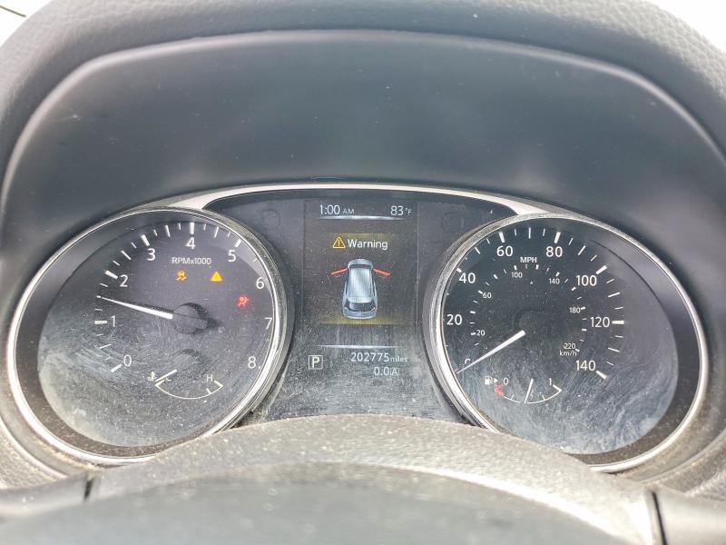 Photo 9 from auction – 2016 NISSAN ROGUE with VIN 5N1AT2MV8GC735939
