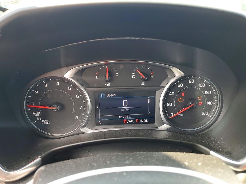 Photo 9 from auction – 2021 CHEVROLET EQUINOX with VIN 3GNAXUEV2ML394516