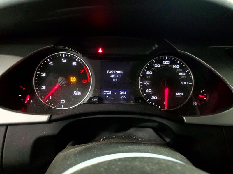 Photo 9 from auction – 2010 AUDI A4 with VIN WAUWFAFLXAA101622
