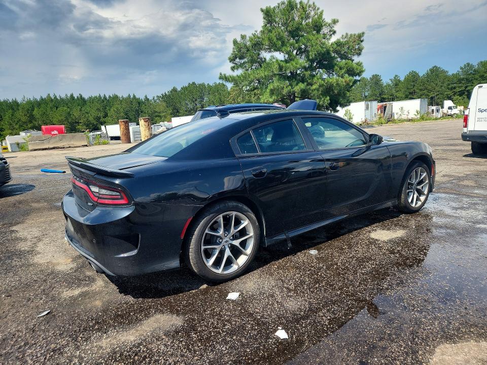 Photo 3 from auction – 2021 DODGE CHARGER with VIN 2C3CDXHG9MH643674