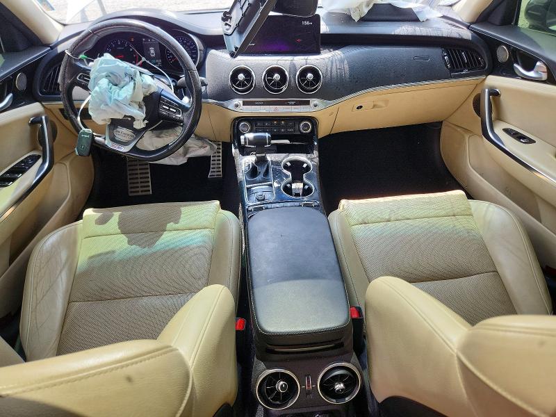 Photo 8 from auction – 2022 KIA STINGER with VIN KNAE35LD1N6114101