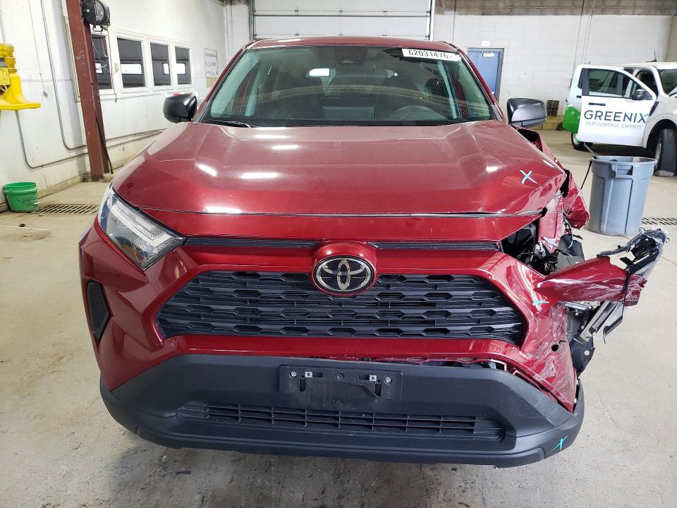 Photo 5 from auction – 2024 TOYOTA RAV4 with VIN 2T3F1RFV9RW451614