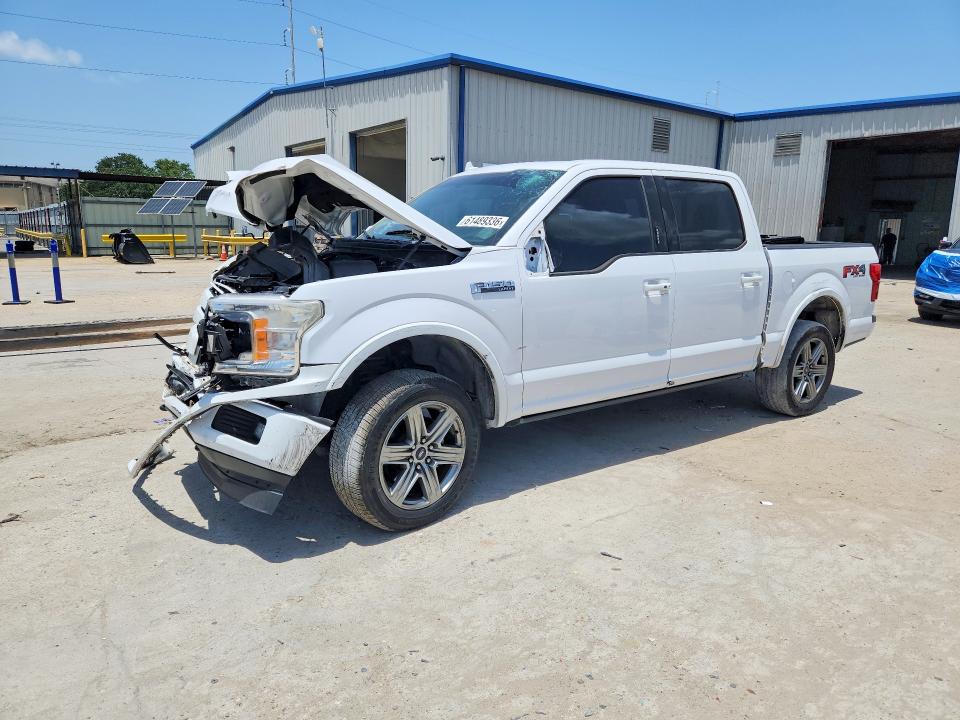FORD F150 2018 with VIN 1FTEW1E55JKC22442 - Photo from auction