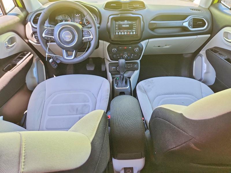 Photo 8 from auction – 2018 JEEP RENEGADE with VIN ZACCJBBB7JPH41018