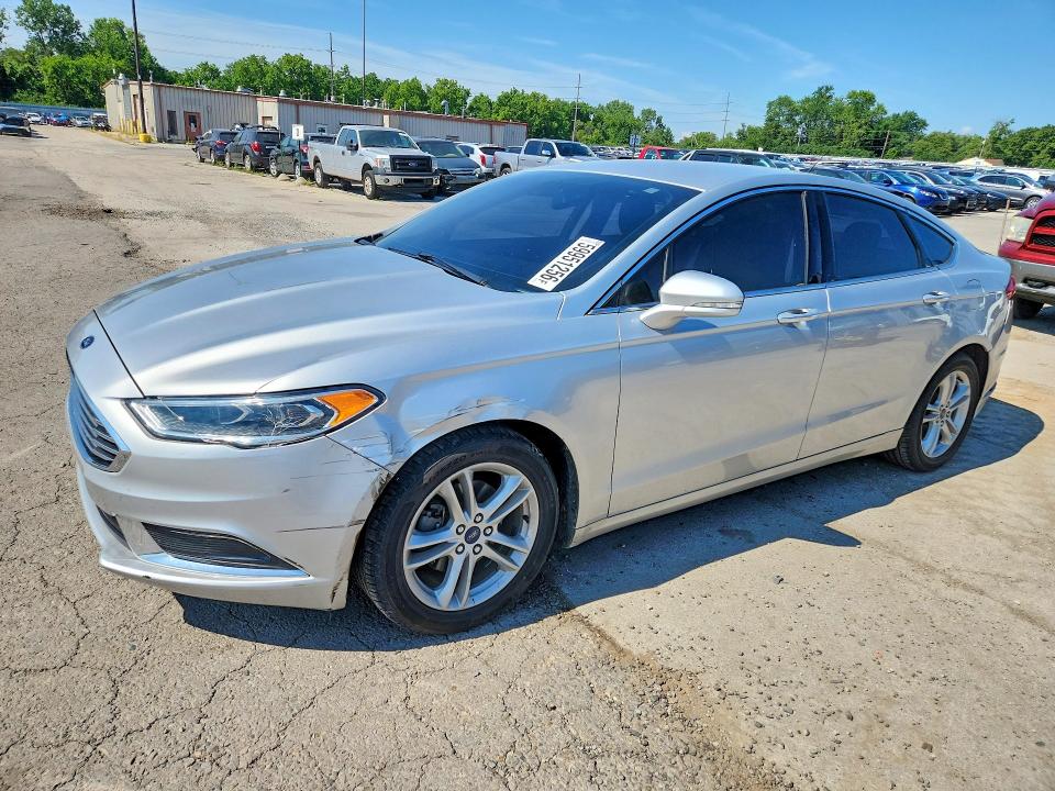 FORD FUSION 2018 with VIN 3FA6P0HD9JR149480 - Photo from auction
