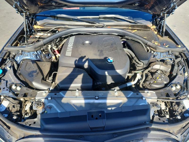 Photo 11 from auction – 2025 BMW 330I with VIN 3MW69CW08S8F21398