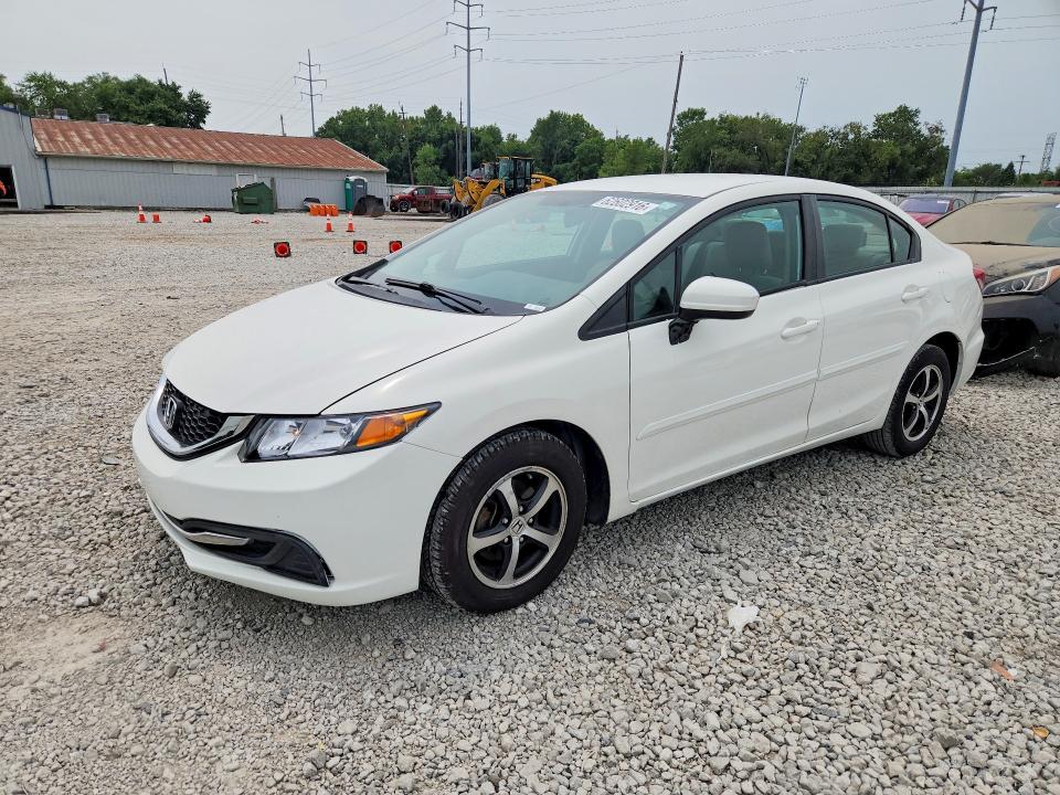 HONDA CIVIC 2015 with VIN 19XFB2F78FE020744 - Photo from auction