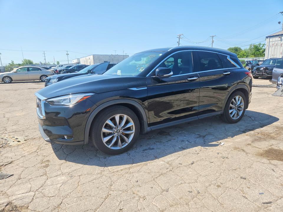 INFINITI QX50 2020 with VIN 3PCAJ5M3XLF103418 - Photo from auction