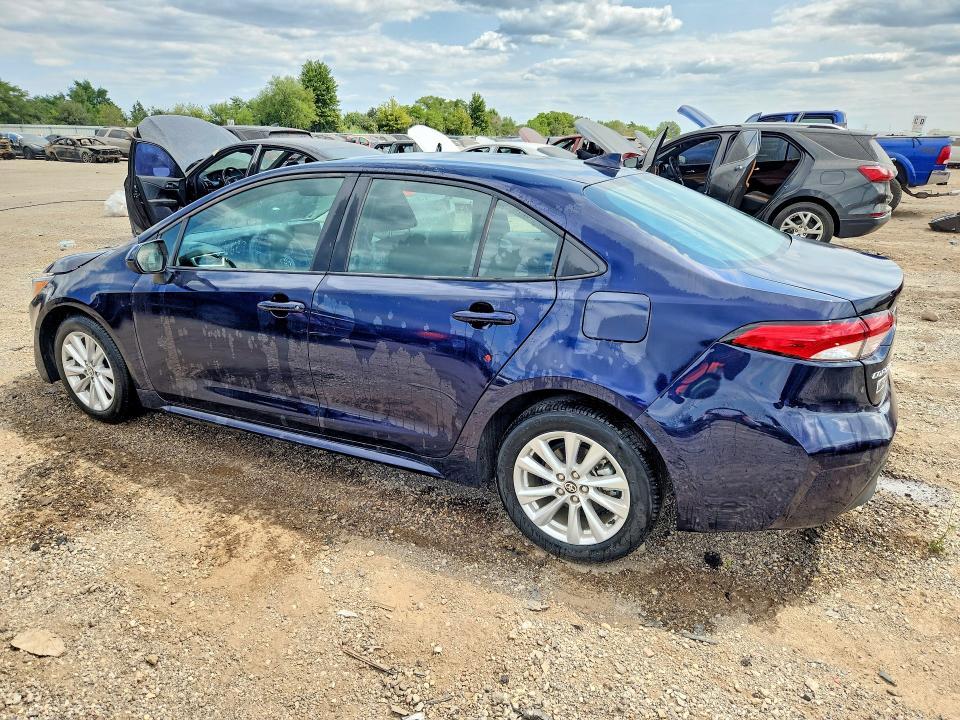 Photo 2 from auction – 2024 TOYOTA COROLLA with VIN 5YFB4MDE6RP153589