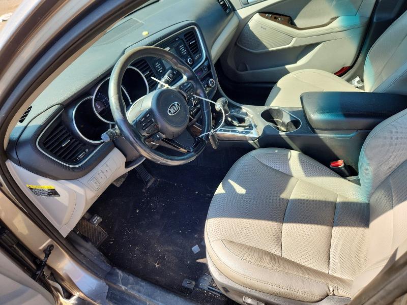 Photo 7 from auction – 2015 KIA OPTIMA with VIN 5XXGN4A76FG399216