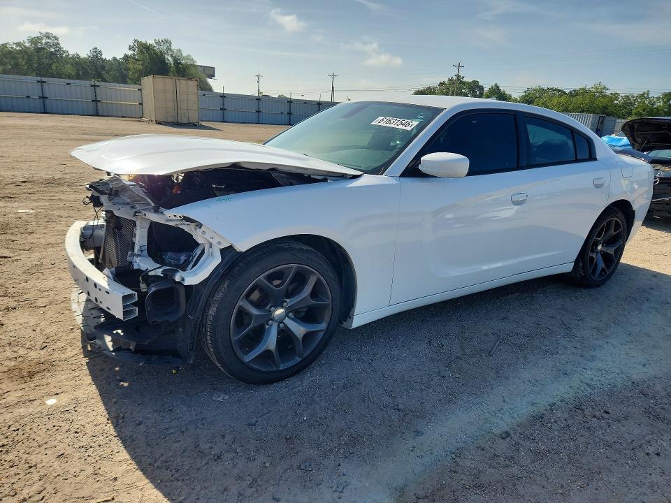 DODGE CHARGER 2015 with VIN 2C3CDXHG8FH67098 - Photo from auction
