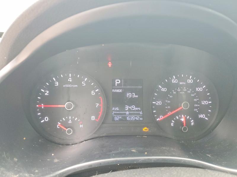 Photo 9 from auction – 2020 KIA RIO with VIN 3KPA24AD5LE327352