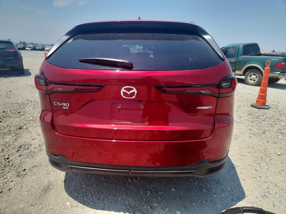 Photo 6 from auction – 2025 MAZDA CX-90 with VIN JM3KKCHA3S1220531