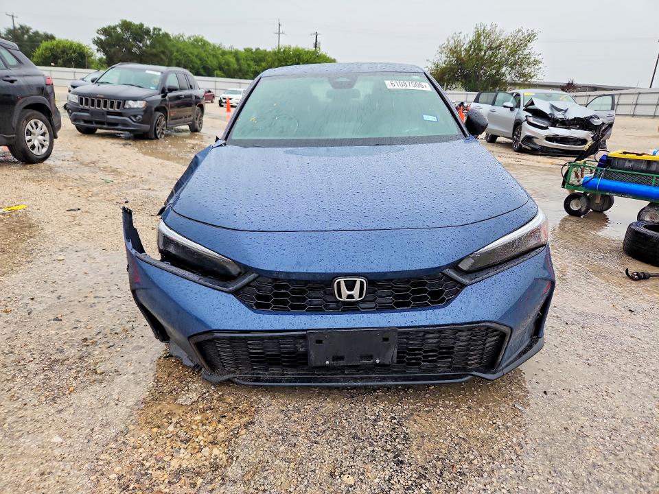Photo 5 from auction – 2026 HONDA CIVIC with VIN 2HGFE2F50TH571273