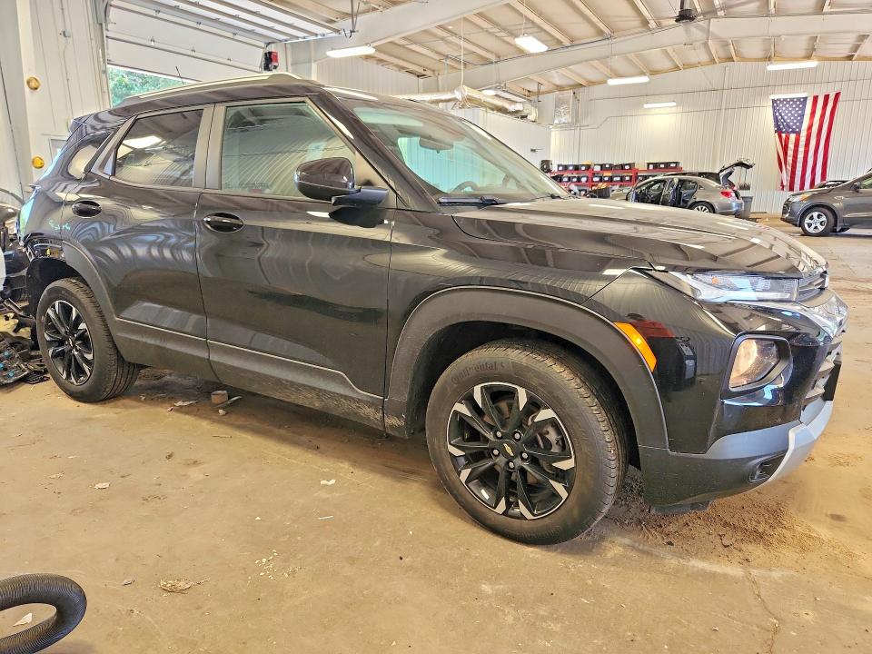 Photo 4 from auction – 2023 CHEVROLET TRAILBLAZER with VIN KL79MPSL1PB179527