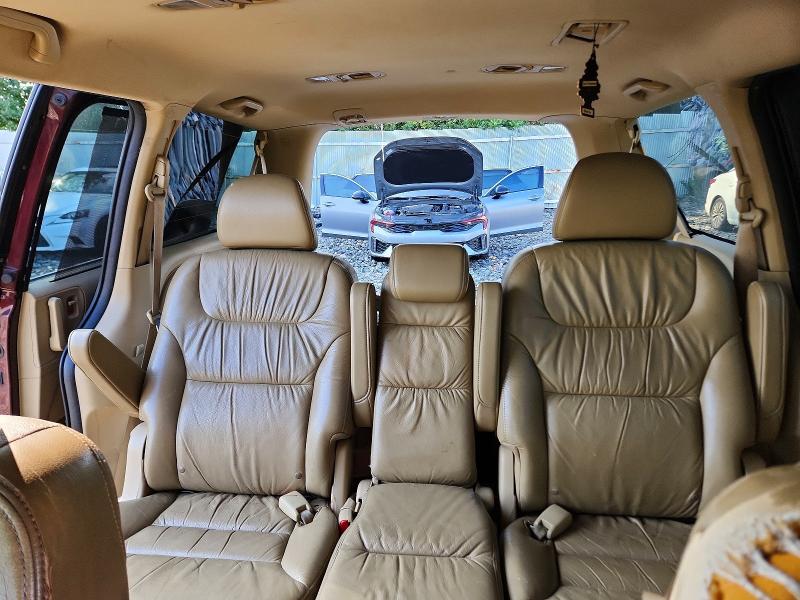 Photo 10 from auction – 2008 HONDA ODYSSEY with VIN 5FNRL38748B401386