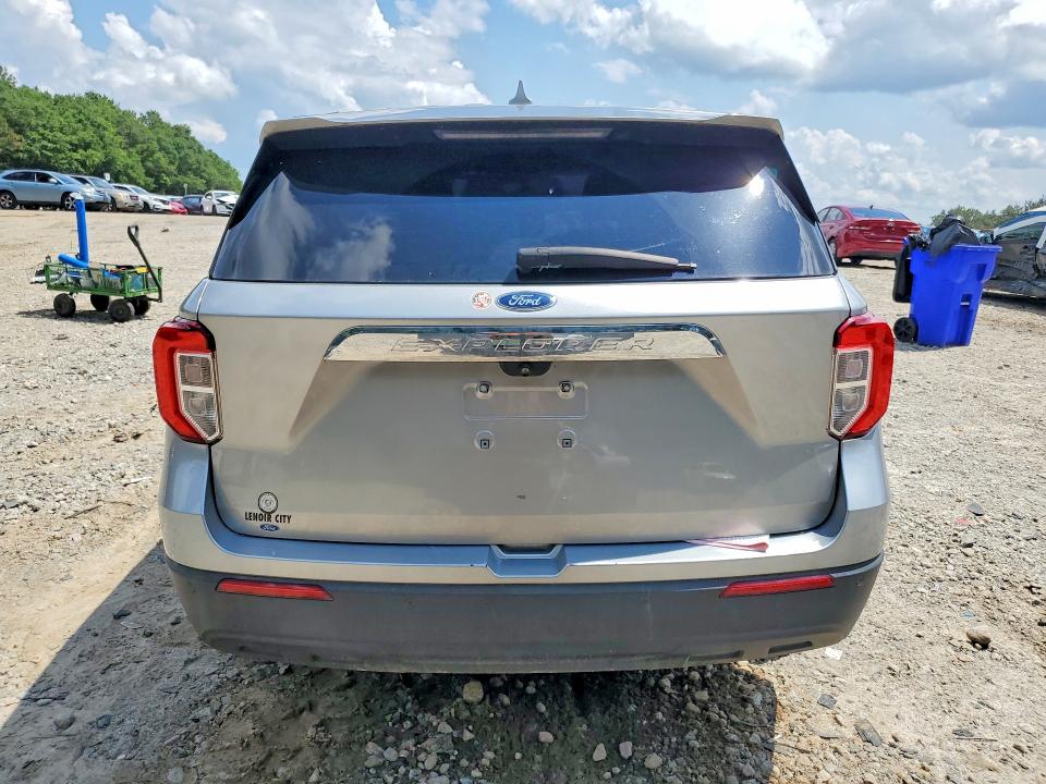 Photo 6 from auction – 2020 FORD EXPLORER with VIN 1FMSK7BH5LGD15334
