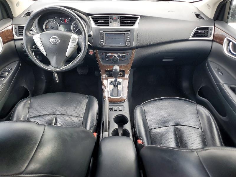 Photo 8 from auction – 2015 NISSAN SENTRA with VIN 3N1AB7AP1FY242378
