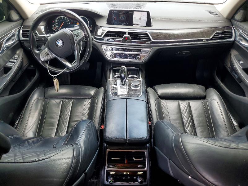Photo 8 from auction – 2016 BMW 750 with VIN WBA7F2C5XGG415101
