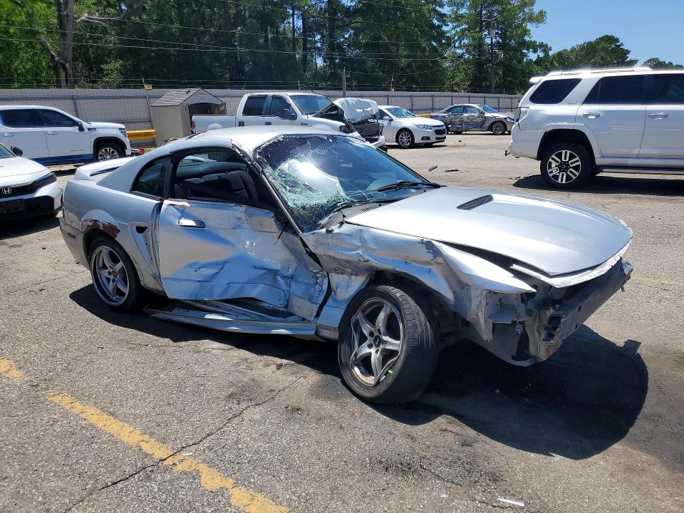 Photo 4 from auction – 1999 FORD MUSTANG with VIN 1FAFP4047XF104515