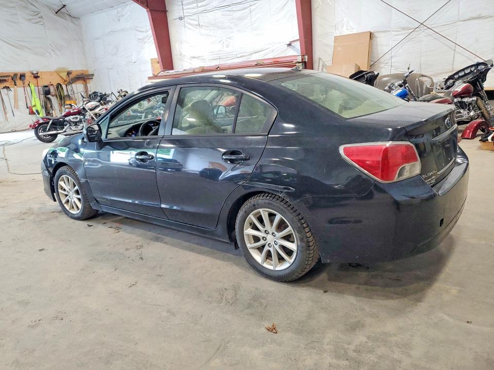 Photo 2 from auction – 2013 SUBARU IMPREZA with VIN JF1GJAC62DH027845