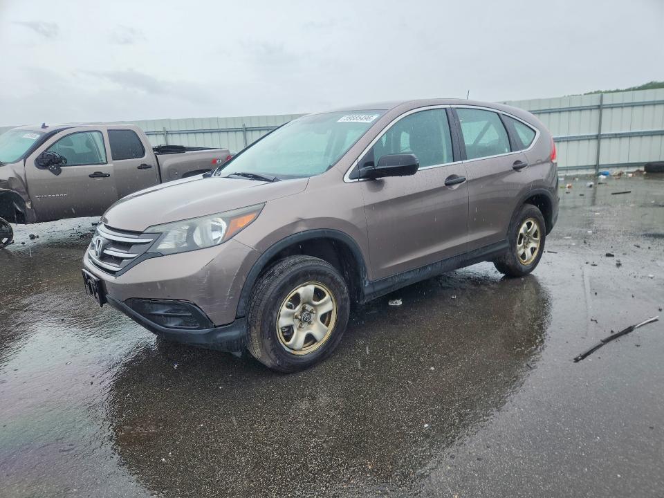 HONDA CR -V 2013 с VIN 5J6RM4H31DL021181 - Снимка от търг