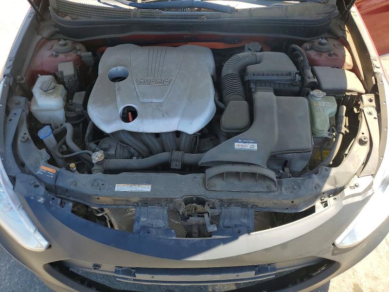 Photo 11 from auction – 2014 HYUNDAI SONATA with VIN KMHEC4A41EA111806