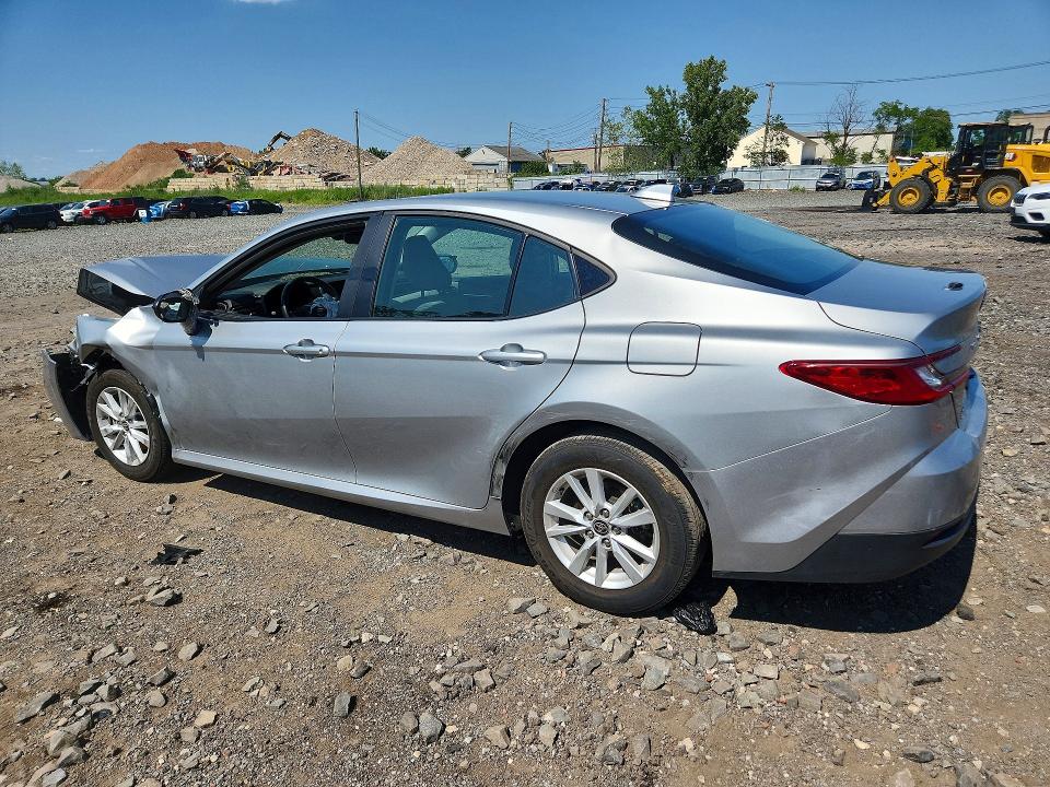 صورة رقم 2 من المزاد - 2025 TOYOTA CAMRY مع VIN 4T1DBADK9SU006349