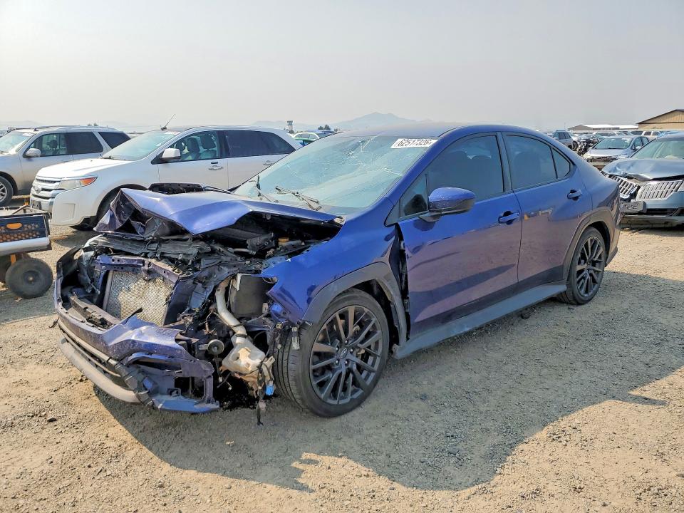 SUBARU WRX 2022 with VIN JF1VBAF63N9005445 - Photo from auction