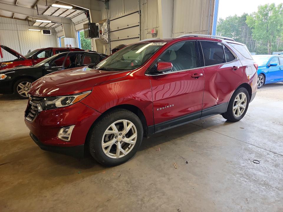 CHEVROLET EQUINOX 2018 with VIN 2GNAXTEX5J6304478 - Photo from auction