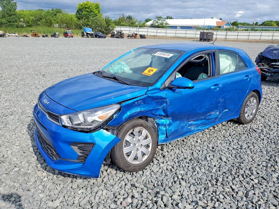 KIA RIO 2023 with VIN 3KPA25AD1PE595844 - Photo from auction