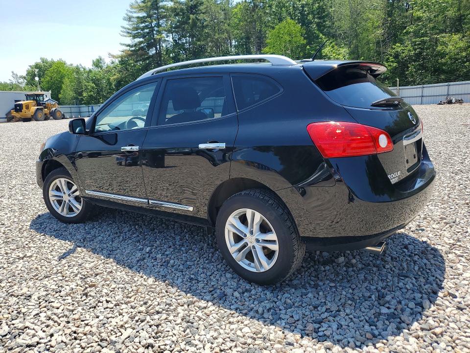 Photo 2 from auction – 2013 NISSAN ROGUE with VIN JN8AS5MV4DW629592
