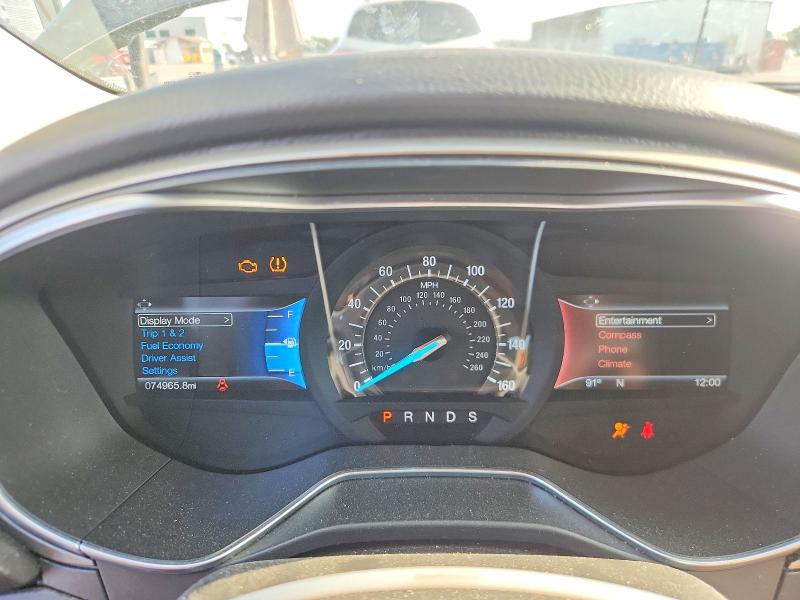 صورة رقم 9 من المزاد - 2016 FORD FUSION مع VIN 3FA6P0HD8GR354698