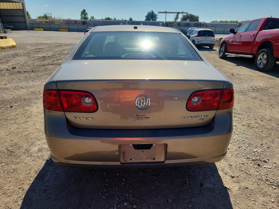 Photo 6 from auction – 2007 BUICK LUCERNE with VIN 1G4HP57217U128541
