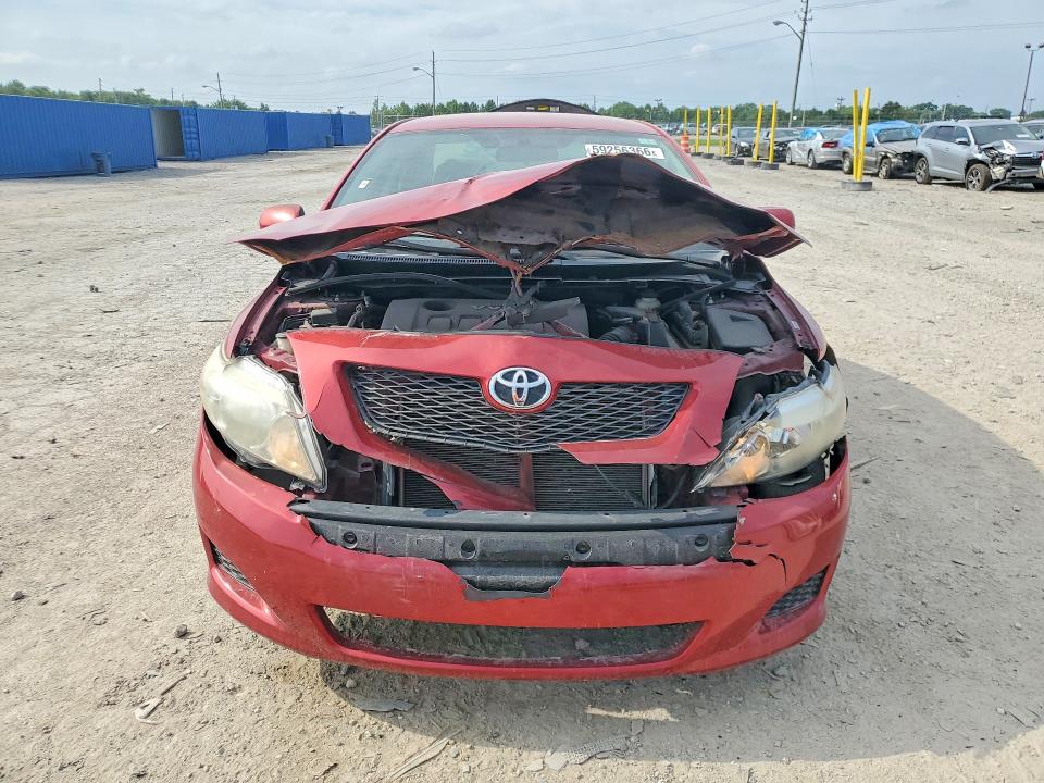 Photo 5 from auction – 2009 TOYOTA COROLLA with VIN 1NXBU40E79Z034874