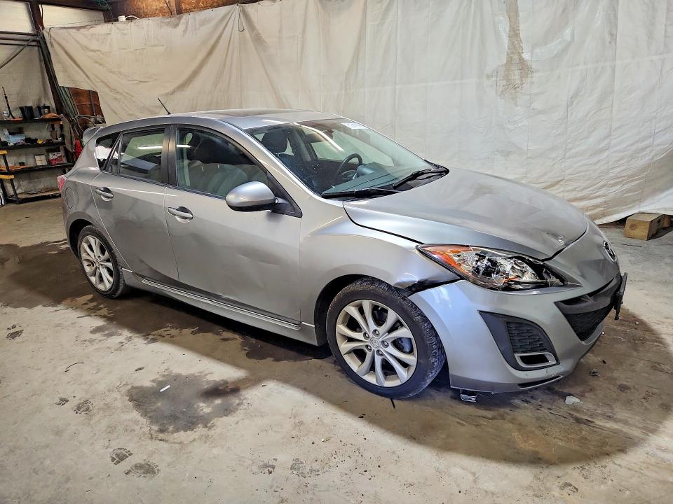 Photo 4 from auction – 2010 MAZDA 3 with VIN JM1BL1H69A1243235
