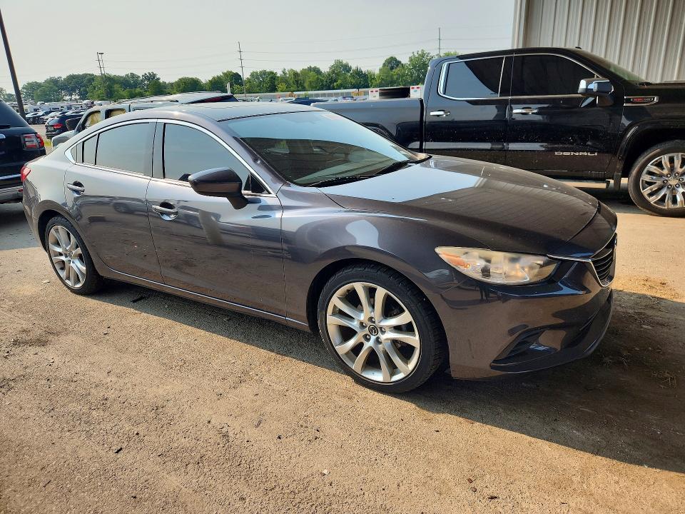 Photo 4 from auction – 2016 MAZDA 6 with VIN JM1GJ1V59G1454855