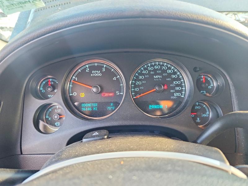 Photo 9 from auction – 2009 CHEVROLET SILVERADO with VIN 1GCHK99649E147785