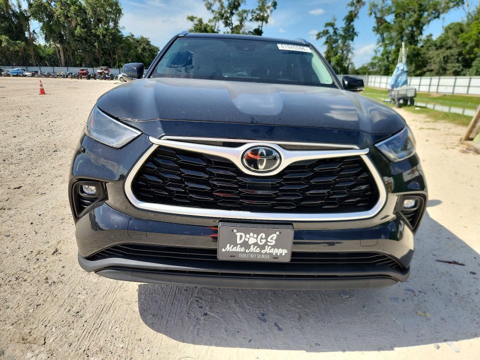 Photo 5 from auction – 2021 TOYOTA HIGHLANDER with VIN 5TDGZRAH5MS519738