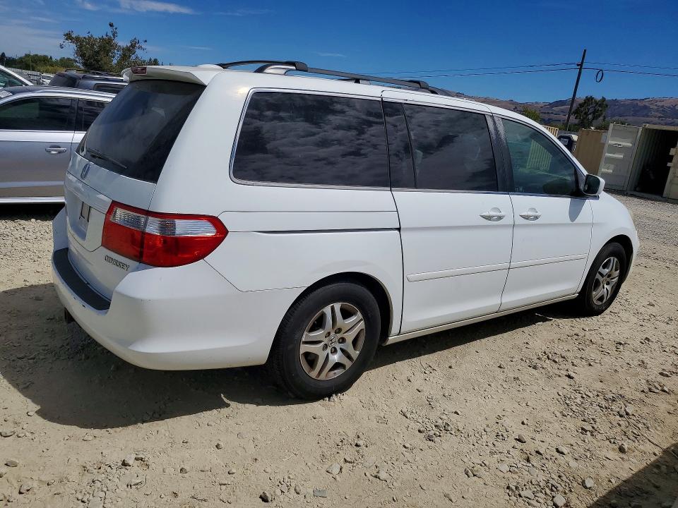 Photo 3 from auction – 2005 HONDA ODYSSEY with VIN 5FNRL38705B019996