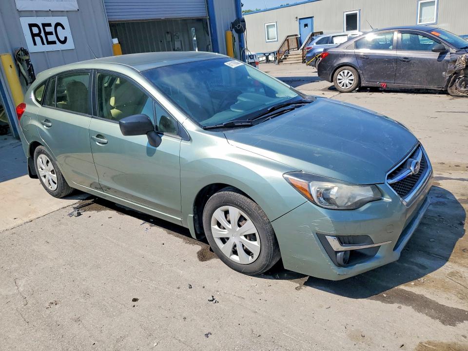 Photo 4 from auction – 2016 SUBARU IMPREZA with VIN JF1GPAA60GH248401