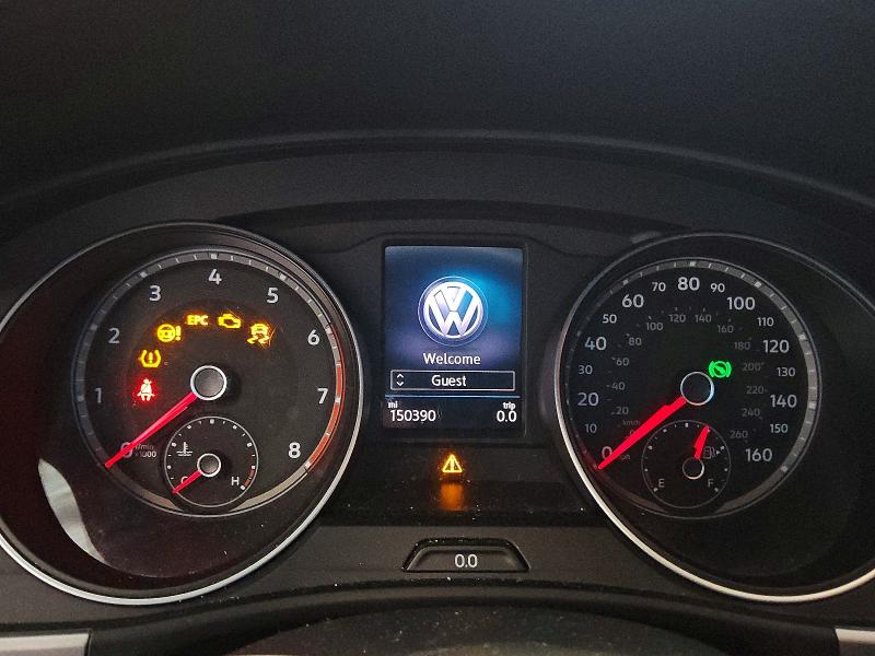 Photo 9 from auction – 2018 VOLKSWAGEN ATLAS with VIN 1V2CR2CA2JC535929