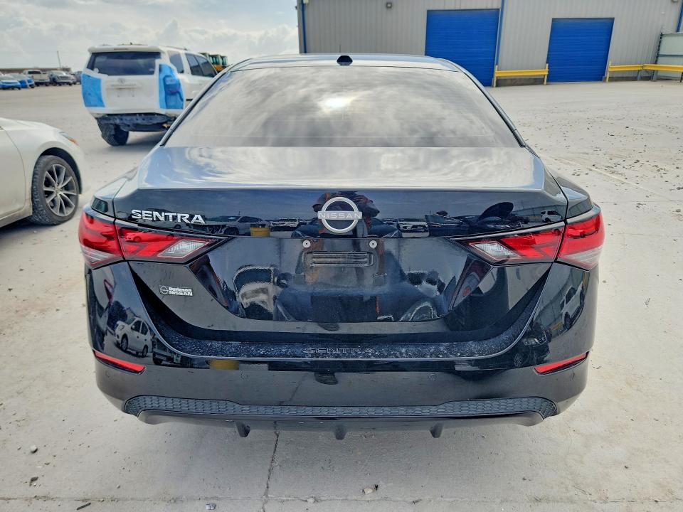 Photo 6 from auction – 2025 NISSAN SENTRA with VIN 3N1AB8CV4SY341871