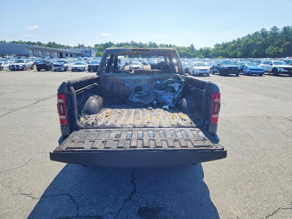 Photo 6 from auction – 2020 RAM 1500 with VIN 1C6SRFJT5LN119428