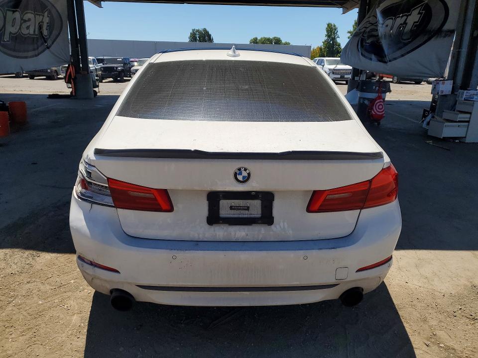 Photo 6 from auction – 2017 BMW 530 with VIN WBAJA5C32HG896693