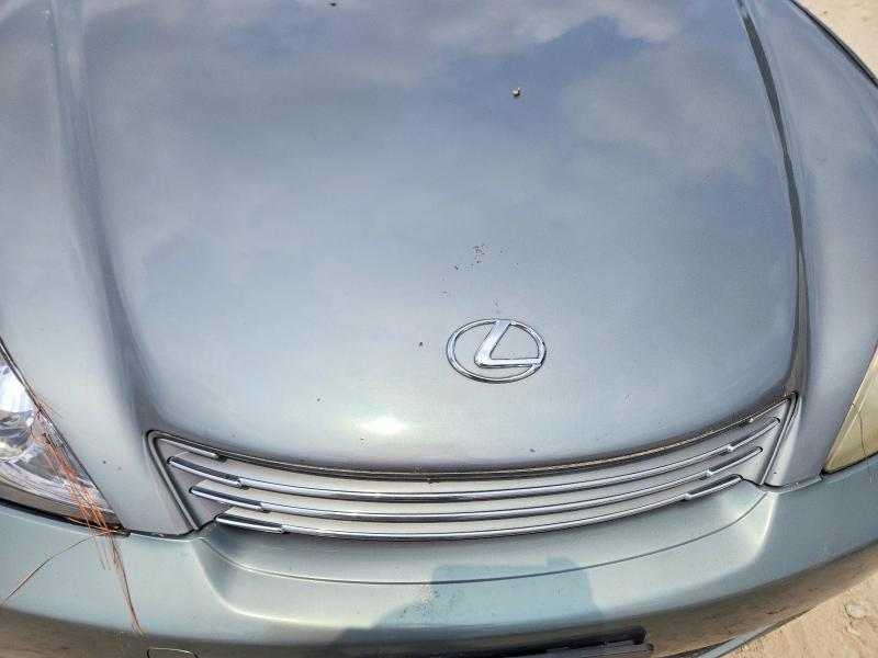 Photo 11 from auction – 2003 LEXUS ES with VIN JTHBF30G830134330