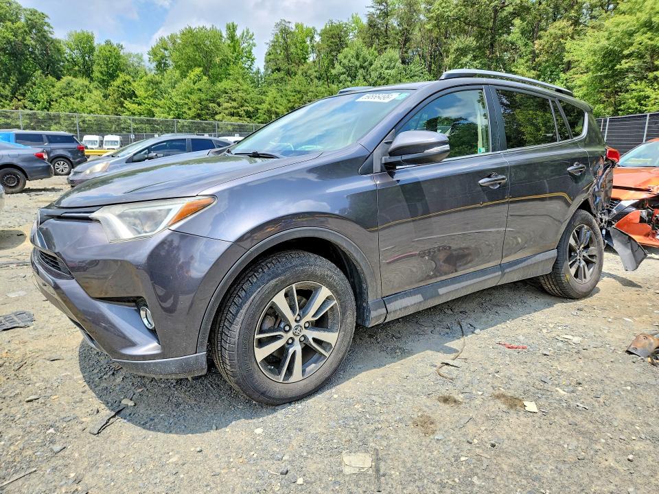 TOYOTA RAV4 2017 with VIN JTMRFREV4HJ716842 - Photo from auction